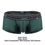 Xtremen 91151 Destellante Trunks Color Green