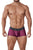 Xtremen 91151 Destellante Trunks Color Purple