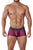 Xtremen 91151 Destellante Trunks Color Purple