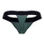 Xtremen 91152 Destellante Thongs Color Green