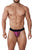 Xtremen 91152 Destellante Thongs Color Purple