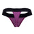 Xtremen 91152 Destellante Thongs Color Purple