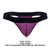 Xtremen 91152 Destellante Thongs Color Purple