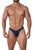 Xtremen 91153 Tulle mesh Jockstrap Color Navy