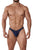 Xtremen 91153 Tulle mesh Jockstrap Color Navy