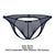 Xtremen 91153 Tulle mesh Jockstrap Color Navy