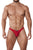 Xtremen 91153 Tulle mesh Jockstrap Color Red