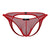 Xtremen 91153 Tulle mesh Jockstrap Color Red