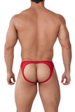 Xtremen 91153 Tulle mesh Jockstrap Color Red