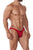 Xtremen 91153 Tulle mesh Jockstrap Color Red