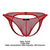 Xtremen 91153 Tulle mesh Jockstrap Color Red