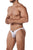 Xtremen 91153 Tulle mesh Jockstrap Color White