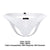 Xtremen 91153 Tulle mesh Jockstrap Color White