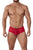 Xtremen 91154 Tulle mesh Trunks Color Red