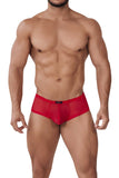 Xtremen 91154 Tulle mesh Trunks Color Red