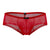 Xtremen 91154 Tulle mesh Trunks Color Red