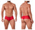 Xtremen 91154 Tulle mesh Trunks Color Red