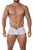 Xtremen 91154 Tulle mesh Trunks Color White