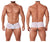 Xtremen 91154 Tulle mesh Trunks Color White