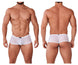 Xtremen 91154 Tulle mesh Trunks Color White