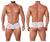 Xtremen 91154 Tulle mesh Trunks Color White