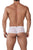 Xtremen 91154 Tulle mesh Trunks Color White