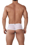 Xtremen 91154 Tulle mesh Trunks Color White