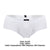 Xtremen 91154 Tulle mesh Trunks Color White