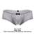 Xtremen 91157 Capriati Trunks Color Silver