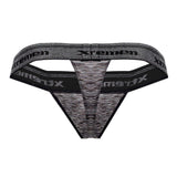 Xtremen 91164 Mini Thongs Color Black