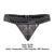 Xtremen 91164 Mini Thongs Color Black