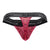 Xtremen 91164 Mini Thongs Color Fuchsia