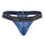 Xtremen 91164 Mini Thongs Color Royal Blue