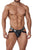 Xtremen 91165 Foil Jockstrap Color Black