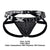 Xtremen 91165 Foil Jockstrap Color Black