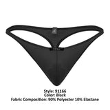 Xtremen 91166 Madero Thongs Color Black