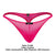 Xtremen 91166 Madero Thongs Color Fuchsia