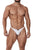 Xtremen 91168 Durazno Thongs Color White