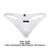 Xtremen 91168 Durazno Thongs Color White