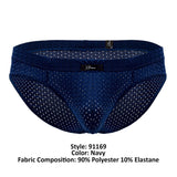 Xtremen 91169 Mesh Briefs Color Navy