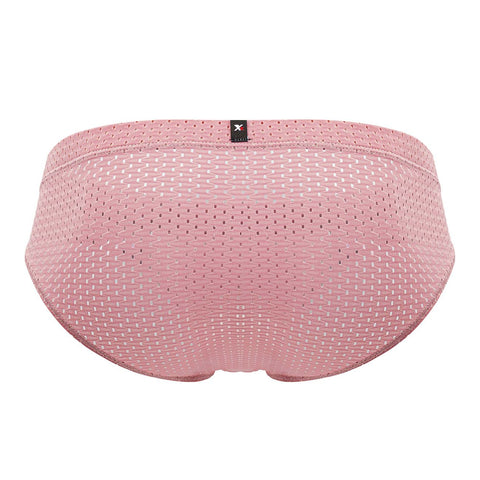 Xtremen 91169 Mesh Briefs Color Rosewood