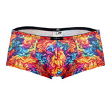 Xtremen 91170 Printed Trunks Color Fire
