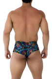 Xtremen 91170 Printed Trunks Color Leaves