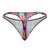 Xtremen 91171 Printed Thongs Color Bows