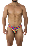 Xtremen 91171 Printed Thongs Color Cubes