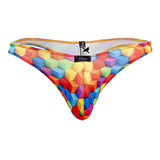 Xtremen 91171 Printed Thongs Color Cubes