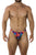 Xtremen 91171 Printed Thongs Color Fire