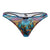 Xtremen 91171 Printed Thongs Color Leaves