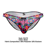 Xtremen 91172 Printed Bikini Color Bows