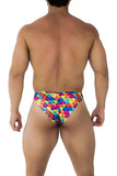 Xtremen 91172 Printed Bikini Color Cubes